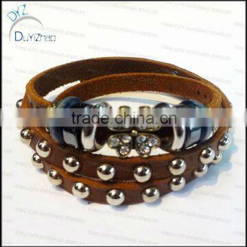 men chunky bracelet