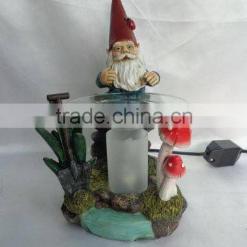 Gnome halogen lamp