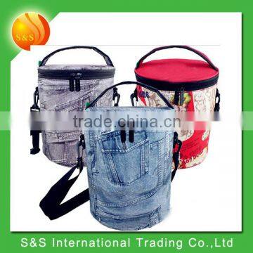 hot selling barrel insulated lunch cooler bag