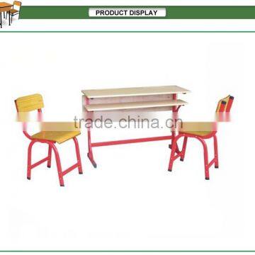 Latest product school furniture ,metal school study chair set ,school classroom desk and chair