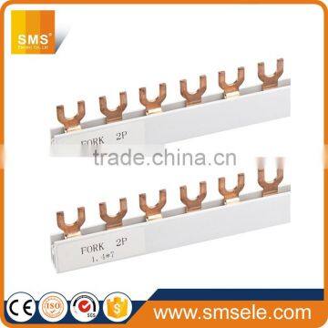 Tinned Mcb Comb Copper Busbar for Distribution Board Panel photo-4