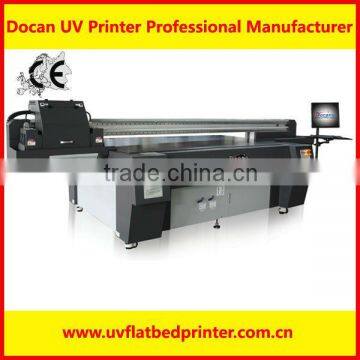 Docan High speed silding door UV flatbed printer