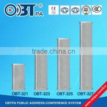OBT-325 Portable Special Feature outdoor speaker waterproof and large outdoor speaker for pa system