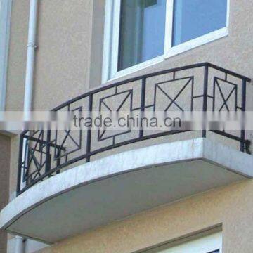 top-selling modern artistic welded balcony fence