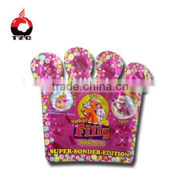 Special shaped plastic bag for toy