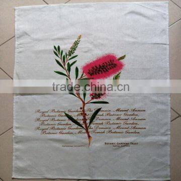 Kitchen Textile Printed Tea Towel for Home Decoration Linen Tea Towel and Cotton Tea Towel for Promotion and Gift photo-4
