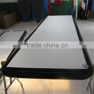Black Colour Fashion Material Inflatable Air Mat Tumble Track photo-2