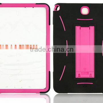 For Samsung Galaxy Tab A 9.7 T550 hard plastic and silicone combo defender case