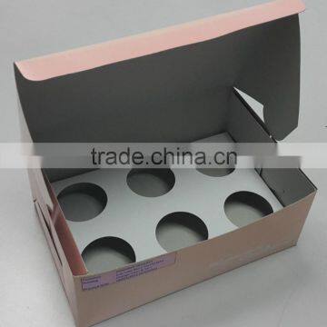 Off set - Cup Cake Box