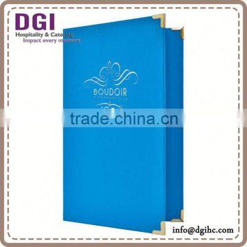 Triple Continuous Fold Out Led Light Holders/ Desktop Photo Album/ Cocktail Glasses Menu Design photo-4