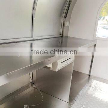 Outdoor Mobile Donut Making Cart for Sale XR-FC220 D