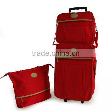 Foldable trolley case