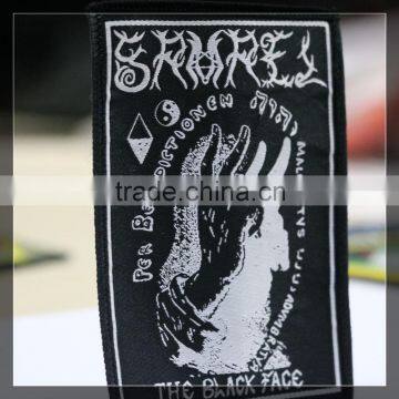 Custom Colorful Gothic Woven Patches for Jackets/sweater/hoodie photo-4