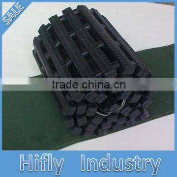 HY-60T Recovery tracks tire grip tracks car trailer pedophilic plate slip-resistant plate (PAHS certificate)