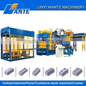 QT6-15 trade assurance Best price and high quality machine for making concrete block for hard stone