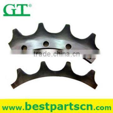 OEM Bulldozer Undercarriage Parts D53 Segement Group 131-27-61710 Sprocket Rim