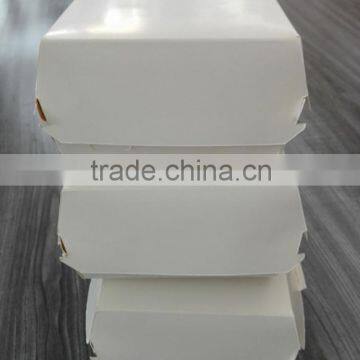 Custom Food Grade Fast Food Packing Box Manufacture