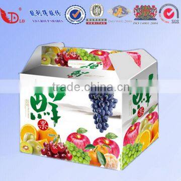 Fruit packaging storage box with all kinds of style