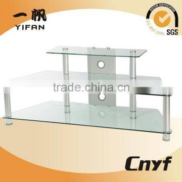 hot selling outstanding design stainless steel tv stand