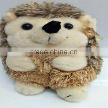 2016 Top quality OEM lovely stuffed plush hedgehog toys