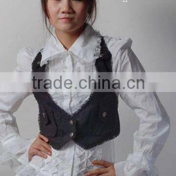 Punk Visual Gothic lolita coat vest 61185