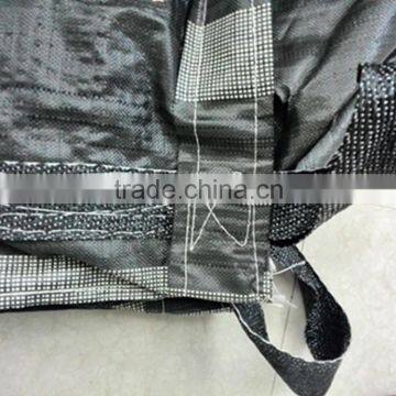 Recycled PP Super Sacks Bulk Bag for Construction Sand With Cross Corner Loop photo-2