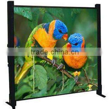 Mobile Type Screen / table projection screen