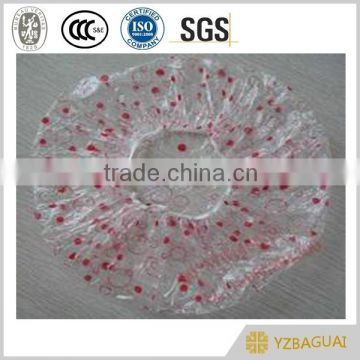 factory wholesale disposable printed shower cap