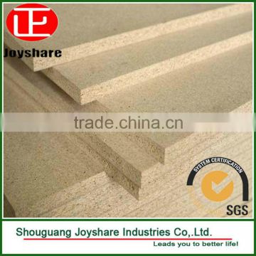 Good quality Poplar/Hardwood waterproof 9mm or18mm particleboard