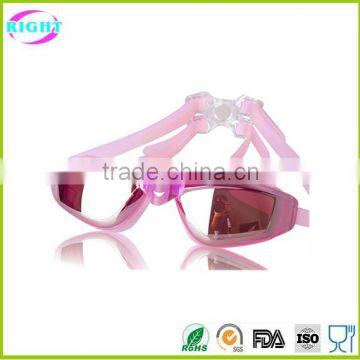 High quality swim glasses silicone swim goggles,swimming goggles wholesale