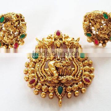 INDIAN TEMPLE JEWELLERY