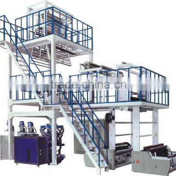 HDPE Double Layer Extruder Polyester Film Machinery