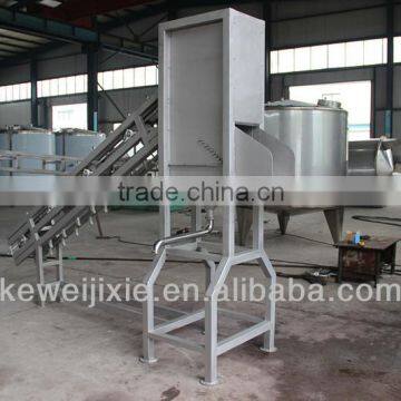 Industrial young coconut cutting machine