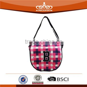 High Quality Fashion Twill nylon Shoulder Bag For Girls