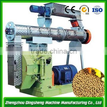 professional manufacturer cows food pellet mill, animal feed pellet making machine