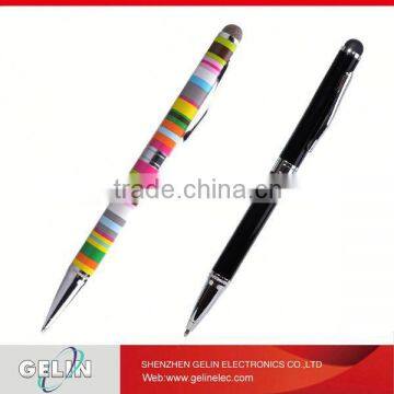 2-in-1 touch stylus bollpoint touch pen for ndsl