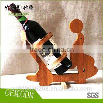 Decorative Wine Bottle Holder Bamboo Wine Racks Wine Shelf