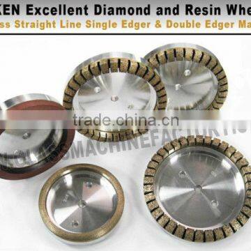 Glass edging resin grinding wheel diamond grinding wheels