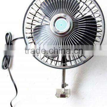 6 Inch Car Fan Metal Front Plastic Back (WIN-117)