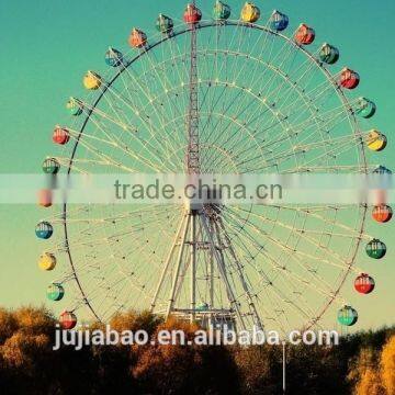 Christmas Outdoor Carnival Amusement Electric Musical Ferris Wheel