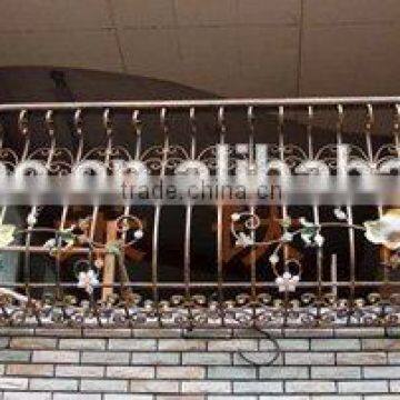 High Quality steel window grill design