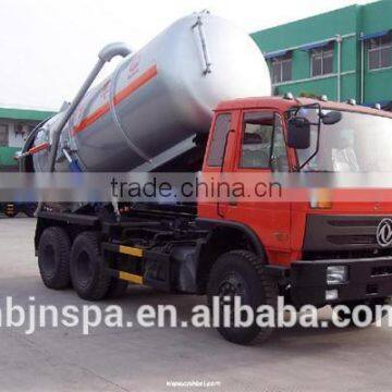 China dongfeng large-capacity 20000L suction sewage truck