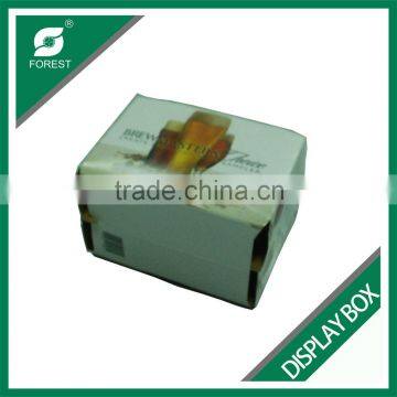 HIGH QUALITY KRAFT PAPER DISPLAY CONTAINERS CUSTOM PRINT PAPER PACKING BOX WITH HANDLE photo-3