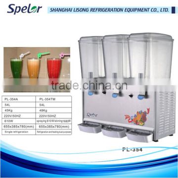 PC transparent material high quality beverage dispenser