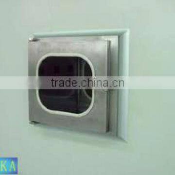 All Stainless Steel Electronic Interlock Cleanroom Pass Box photo-2