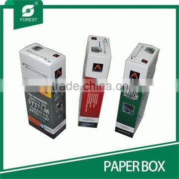 RECTANGLE COLORFUL PAPER BOXES FOR PERFUME PACKAGING photo-6