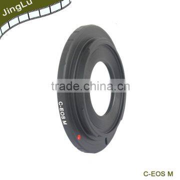 Hot Sale C Mount CCTV Lens to EOS (M) EF-M Adapter Ring for EOS(M )body Mirrorless Camera photo-3