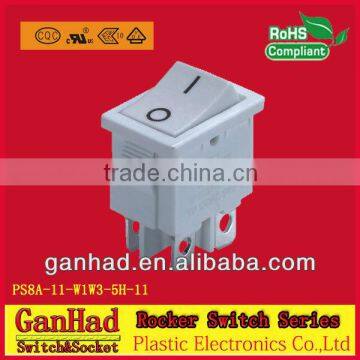 Single Pole Table Lamp Rocker Switch