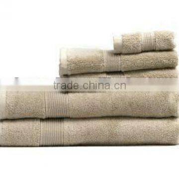 100% cotton terry towel set