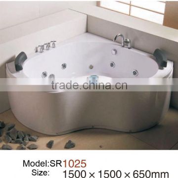 Double luxury massage bath crock(WMD-SR1025)